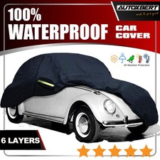 6 Layer Custom Full Car Cover For Volkswagen Super Beetle Waterproof Protection