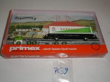 Primex/Märklin Modelleisenbahn, Wagenpackung 4585, Zirkuswelt, Sarrasanie  (PL39