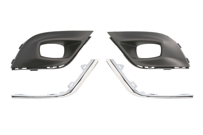 Grille Ventilation Grille Front Fits: RENAULT CLIO IV Ph II 06.16-09.19