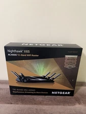 Netgear Nighthawk X6S R8000P AC4000 Tri-Band WiFi Router MU-MIMO 4.0Gbps OpenBox