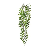 Artplants Deko EfeuhäNger Tubri, Steckstab, GrüN, 70Cm