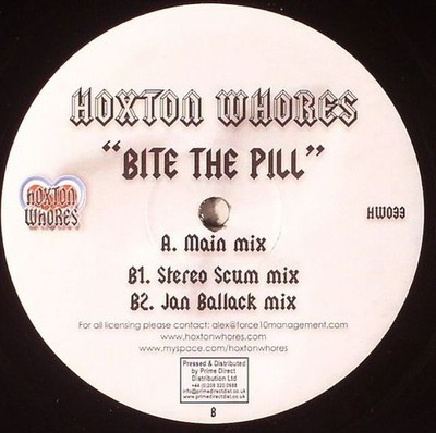 Hoxton Whores - Jump - 12'' Vinyl - 2008 - HW033