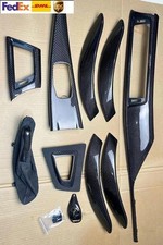Bmw M3 M4 F32 F30 F31 F36 M Performance Interior Trim Kit 10pcs Carbon Fiber Lhd