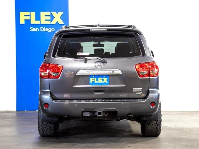 2014 Toyota Sequoia Limited Sport Utility 4D - Image 4 of 4