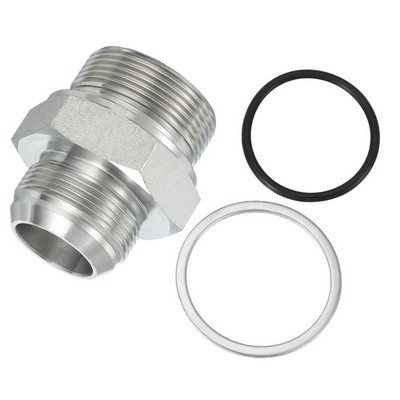 Pipe Adapter 1 5/8'' Male 37° Flare JIC x 1 1/2'' G Male