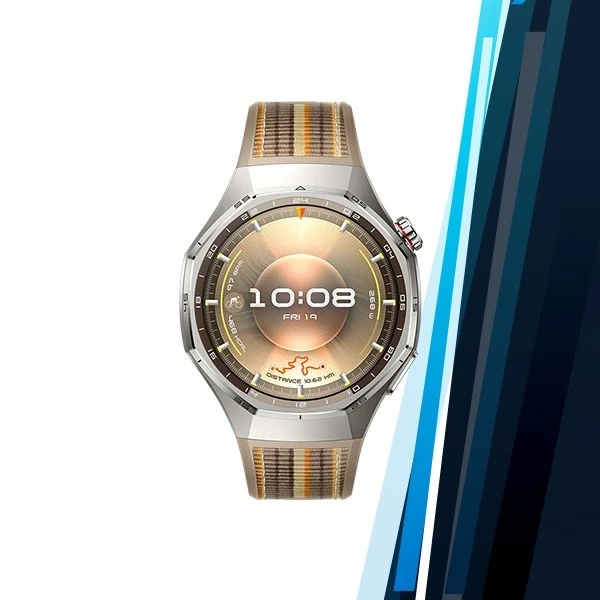 Genuine for GT Six 6 Pro 46m Brown 1.47" AMOLED Bluetooth iOS Android Smartwatch - Image 2 of 4