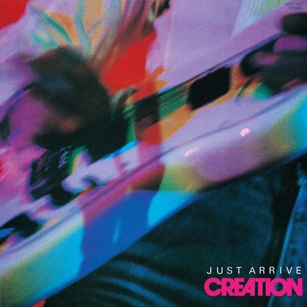 CD Just Arrive (SHM-CD) Japan Creation Music (1 CD) UPCY-7853 Album Official