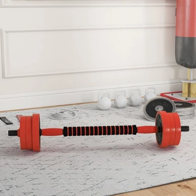 SPORTNOW Weight Dumbbells Set, Barbell, Kettlebell, 20kg, Refurbished