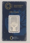 PAMP  2022  10 GRAMS FINE SILVER  SWISS / INDIA SEALED