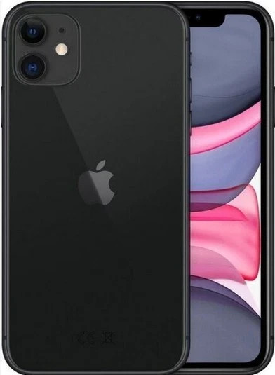Apple iPhone 11 - 128GB - Black