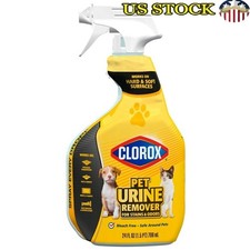 Pet Urine Stain Odor Remover Multi Surface Cleaner Carpet Upholstery Hard Floors