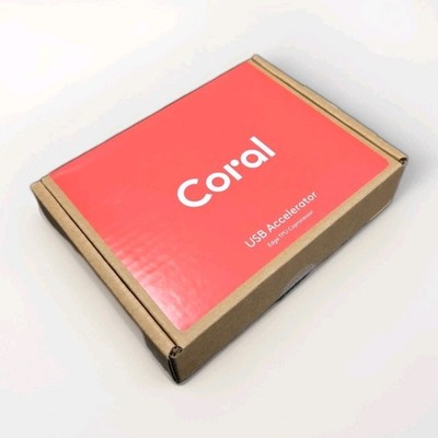 スマホアクセサリー Coral USB Accelerator Edge TPU Google Coral USB Accelerator | Edge TPU | G950-01456-01 | New Open