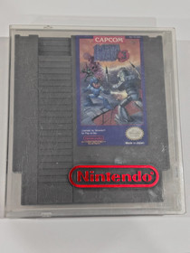 Mega Man 3 - Capcom (1990) NES Cartridge and Case Tested!