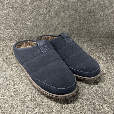 CLARKS Dagon Ryean Slip On Shoes Men's Size 9 M Navy Marine 26181502 