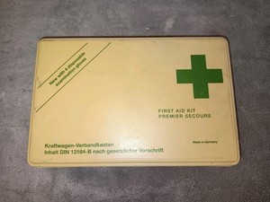 Porsche First Aid Kit | eBay