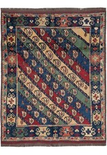 4.8 x 5.7 Wool Bashir Yamud Rug #PIX-8403