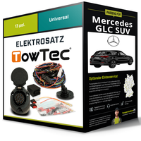 Elektrosatz 13-Pol Universell für Mercedes GLC SUV 06.2022-Jetzt NEU