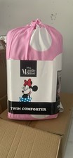 Twin Size New Minnie Mouse Bedding Set