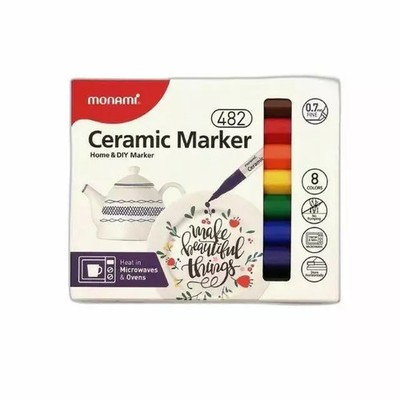 8801067275125 Promarkery Pentel 8 szt. Monami