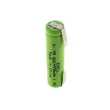 Exell 1.2V NIMH AAA 1000mAh Rechargeable Battery with Tabs