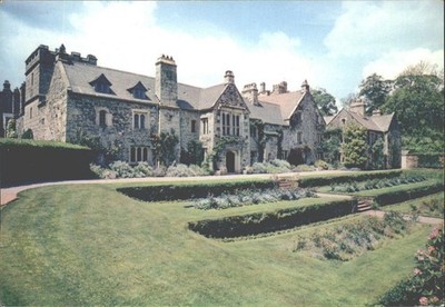 Cotehele Haus Cornwall J Arthur Dixon Vintage Postkarte Ostfront