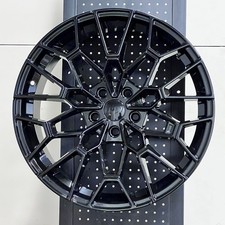 20 W717 Gloss Black Staggered Wheels Fits Bmw G11 G12 G14 G15 G16 7 8 Series