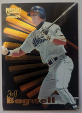 1996 Pinnacle Zenith - Jeff Bagwell #24 includes 3 additional Bagwell cards