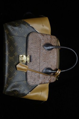 LOUIS VUITTON LIMITED EDITION TOTE PM MAJESTUEUX.EX.LEZ.NO.N91663