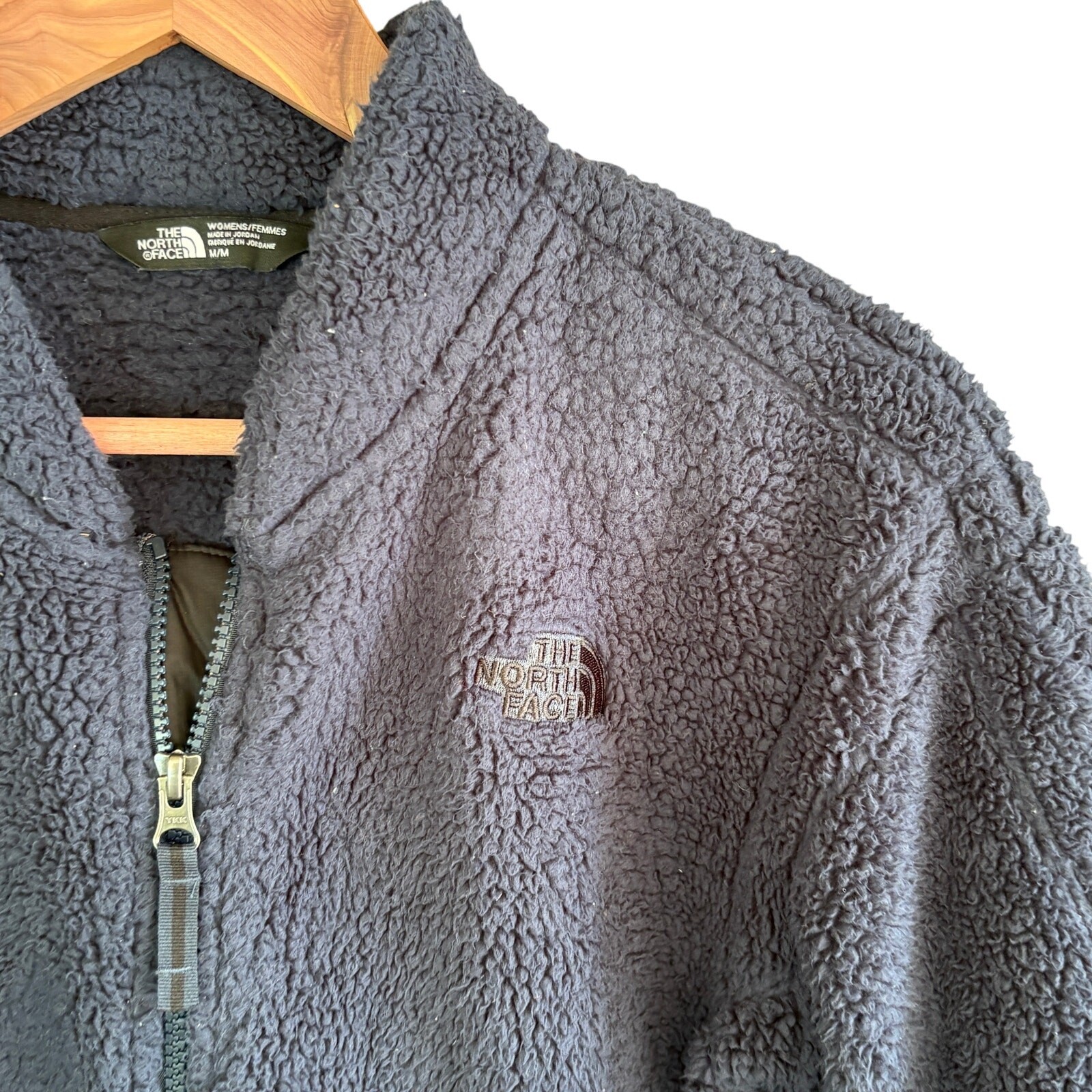 North Face Womens Oso Bomber Fleece Zip Up Jacket… - image 7