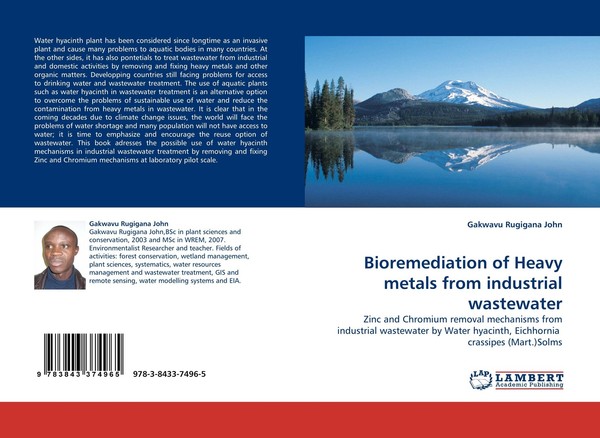 Bioremediation Of Heavy Metals From Industrial Wastewater Gakwavu Rugigana John-image