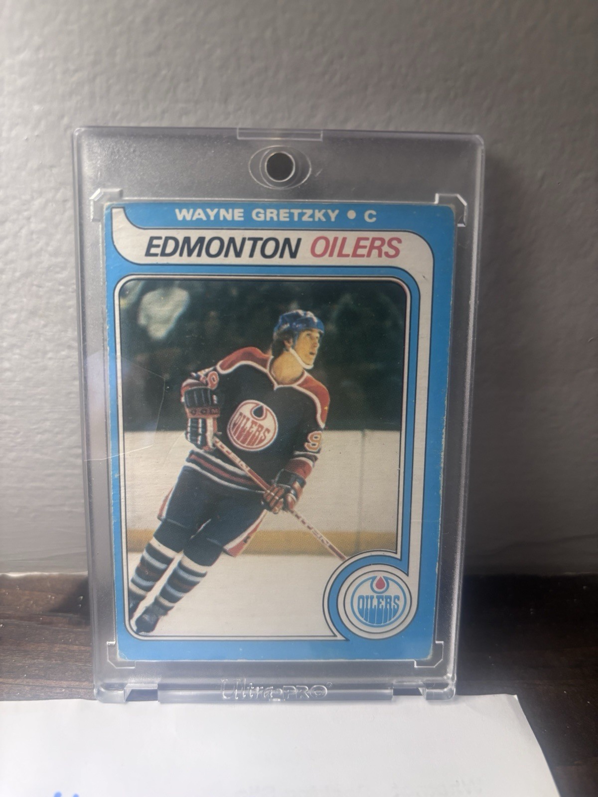 Wayne Gretzky Rookie RC OPC O-PEE-CHEE 1979