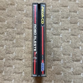 Robo Aleste SEGA Mega-CD Game Boxed + Manual Included 1993 VERY RARE PAL VERSION