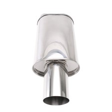 New 2.5 Id 4 Od Performance Sport Great Sound Straight Exhaust Muffler Tip New 2.5 Id 4 Od Performance Sport Great Sound Straight Exhaust Muffler Tip