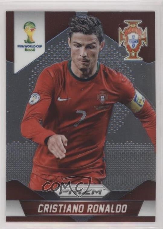 2014 Panini Prizm World Cup Cristiano Ronaldo #161 0r9h