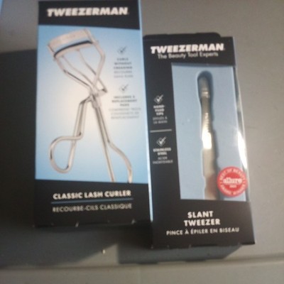 Tweezerman Classic Lash Curler Silver Stainless Steel Classic Standard Size