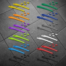 TheoCraft Earsocks & Nose Pads Rubber Kits for-Oakley Flak 2.0/Flak 2.0 XL Opt