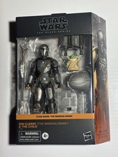 Star Wars 6  Black Series Deluxe DIN DJARIN & THE CHILD The Mandalorian Sealed