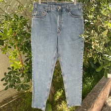 Vintage 1999 Levi  s 512 USA Made Slim Taper Jeans 36x34