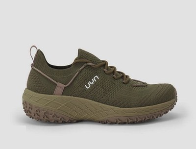 UYN URBAN TRAIL NAKED Sneaker Halbschuh Merinowolle grün Y100444/E083