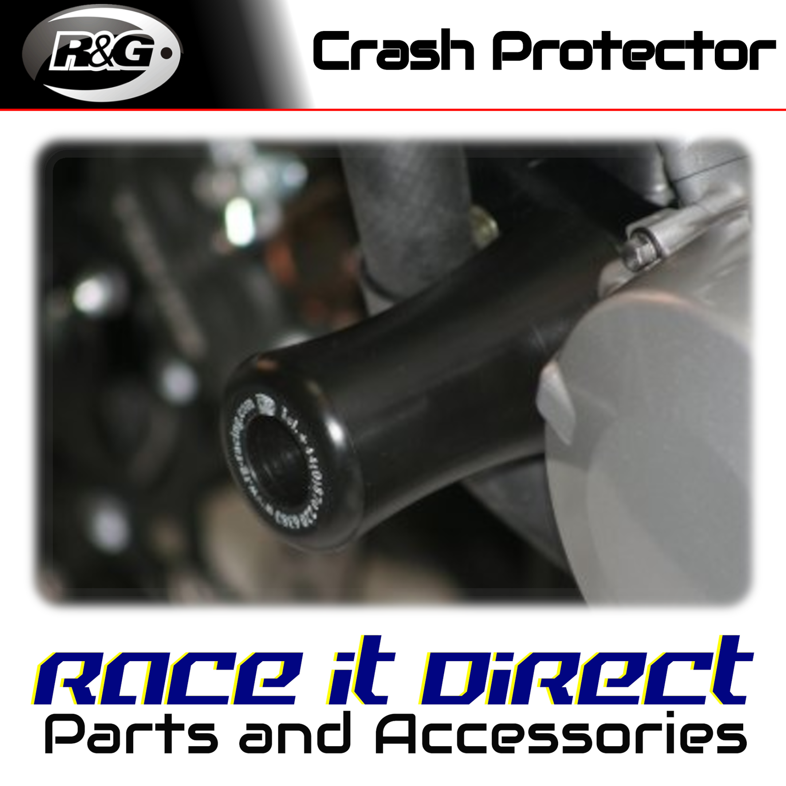 Crash Protectors for Suzuki Bandit 1250 All Years R&G