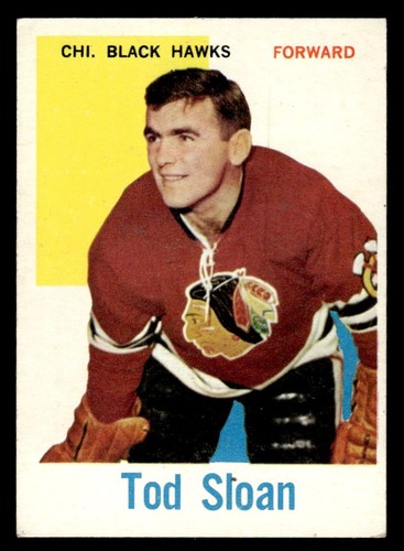 Tod Sloan #51 1960 Topps card