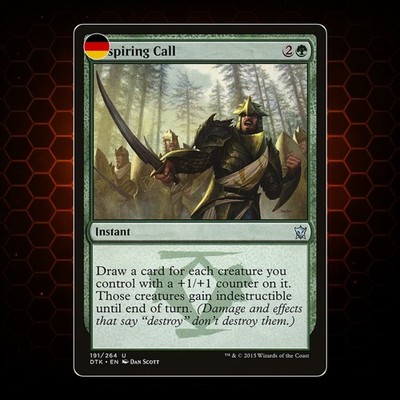MTG - Inspiring Call/Anspornender Ruf - DTK - Deutsch - GD
