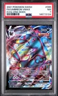 2021 POKEMON SWORD & SHIELD EVOLVING SKIES #095 FULL ART/UMBREON VMAX PSA 7
