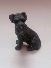 Vintage Russ Berrie and Company 14030 Schnauzer Figurine Resin
