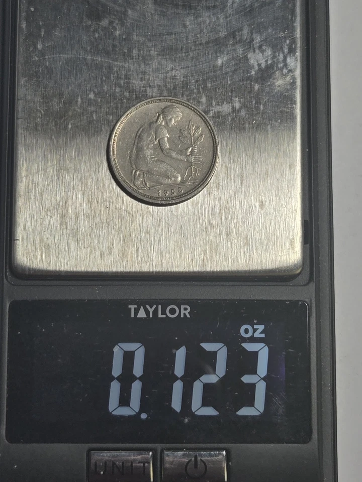 1950 G 50 peniques  Foto 3 de 4