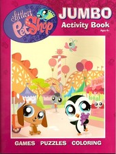 Littlest Pet Shop Jumbo Coloring  Activity