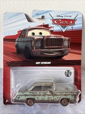 Disney Pixar Cars Rare Andy Vaporlock Official Mattel Diecast Collectible Disney