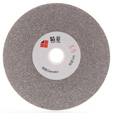JINGLING 4 inch 100mm Diamond Flat Lap Disc Grinding Disk Arbor 5/8 Grit 80