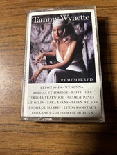 Tammy Wynette...Remembered by Various Artists Cassette, Sep-1998, .Box 2 44