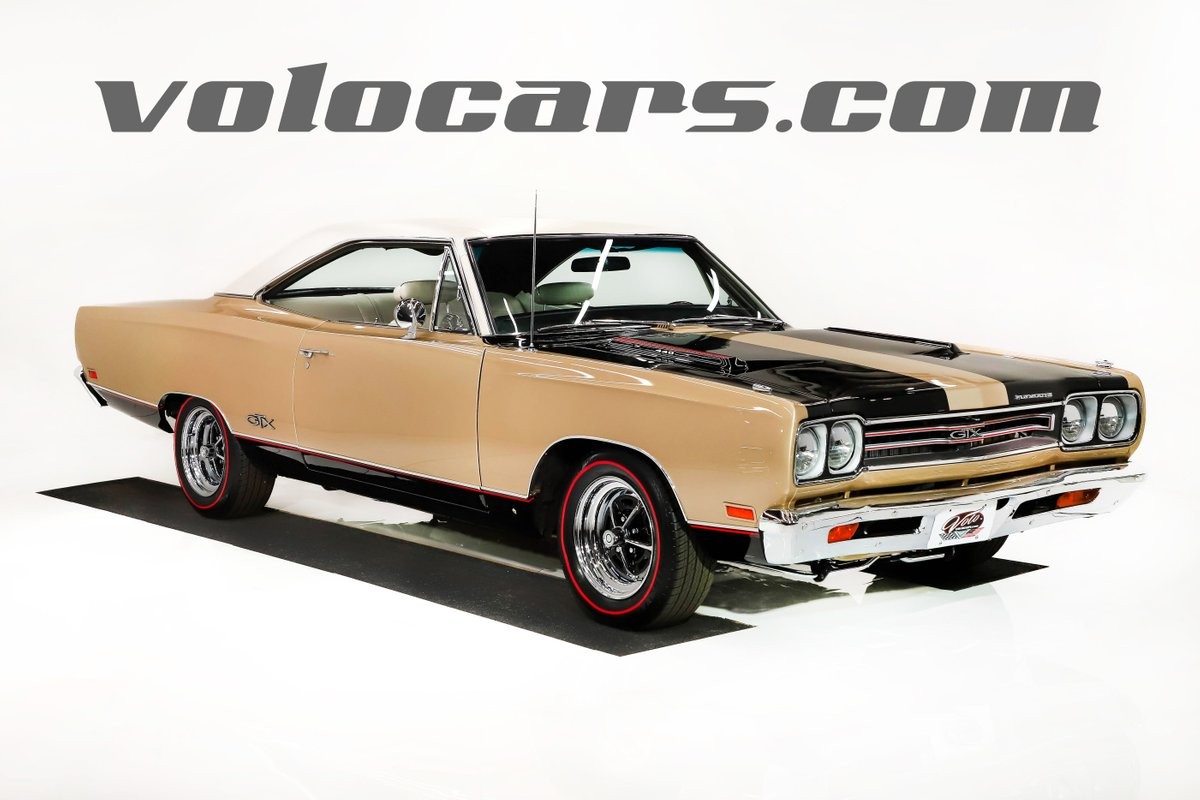 1969 Plymouth GTX for sale in Round Lake Illinois